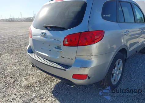 2007 Hyundai Santa Fe Limited/Se из США, поврежденный, VIN 5NMSH13E27H024504